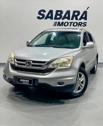HONDA CRV 2.0 EXL 4X2 16V GASOLINA 4P AUTOMÁTICO